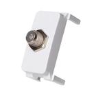 Linha B3 Tomada Tv Coaxial 75 OHMS Branco - MarGirius