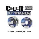 Linha celta super line xt titanium 0,25mm 120m