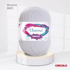 Linha Charme Circulo 396mts Cor Branco 8001