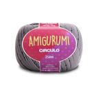 Linha Circulo Amigurumi 254m - 67 cores - Círculo