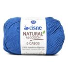 Linha Cisne Natural Algodón 6 Cabos 100g