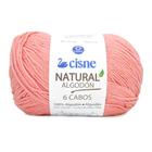 Linha Cisne Natural Algodón 6 Cabos 100g