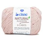 Linha Cisne Natural Algodón 6 Cabos 100g