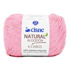 Linha Cisne Natural Algodón 6 Cabos 100g