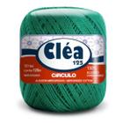 Linha Cléa 125 - Cor 5363 - Verde Esmeralda - Círculo