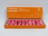 Linha Corrente Laranja Caixa 10 Unidades Cor Rosa Pink 00695 - Corrente Coats