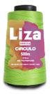 Linha Crochê Circulo Liza Grossa 500m 187 G (376 Tex)