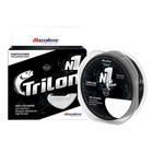 Linha de Nylon Trilon Number One Soft 300mts - Mazzaferro 0,37mm Black