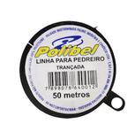 Linha de pedreiro lisa 50m polibel