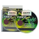 Linha de Pesca Crown Fiber Soft Monofilamento Amarelo 0,28mm 16Lbs 250M