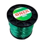 Linha de Pesca Fastline Monofilamento Onix Strong Verde 0,830mm 98lb 370m