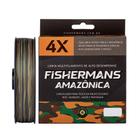 Linha de Pesca Fishermans Multifilamento Amazônica 4 Fios