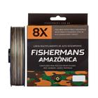 Linha de Pesca Fishermans Multifilamento Amazônica 8 Fios