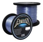 Linha de pesca marine sports action power plus grey 0,500mm / 600mt - 38lb/17,1kg