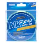 Linha De Pesca Maruri Nelson Nakamura NK Softline 0,33mm Monofilamento Resistência 15lb 6,8Kg C/300m