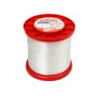 Linha De Pesca Mazzaferro Grilon Top-Flex 0,90mm Monofilamento Carretel Com 500g Branco