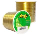 Linha De Pesca Monofilamento Araty Superflex Ouro Mazzaferro- ENVIO IMEDIATO