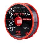 Linha de pesca monofilamento Maruri Victoria Mono Crystal 0,905mm 81,3lb