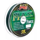 Linha De Pesca Multifilamento 100m Max Force 4 Fios 0,60mm 70lb