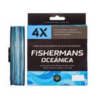 Linha De Pesca Multifilamento Fishermans Oceânica 4 Fios