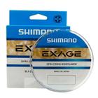 Linha de Pesca Shimano Exage Monofilamento Extra Forte 150m 0,405mm 12,9kg