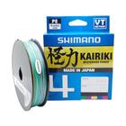 Linha De Pesca Shimano Kairiki Multifilamento 4 Fios 300m