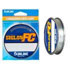 Linha de Pesca Siglon FC Fluorocarbon 100% 10lb 0,265mm C/50m