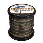 Linha de pesca trançada HERCULES 12 Strands 40 libras 500 m - Verde