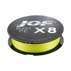 Linha de Pesca Trançada JOF X8 Multicolorida - 8 Fios PE Multifilamento para Água Salgada (150m/300m/500m)