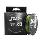 Linha de Pesca Trançada JOF X8 PE - Multifilamento (150m a 500m) - 15lb a 100lb