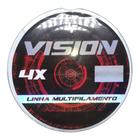 Linha de Pesca Vision Multifilamento 4X 100m - Dark Green - Albatroz Fishing