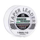 LINHA de Pescaria Monofilamento MARURI TAPER LEADER CONICA 018-057 15X10M CL