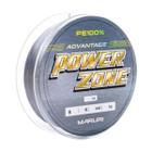 LINHA de Pescaria Multifilamento MARURI POWER ZONE 0,50MM 75LB 100M Cinza