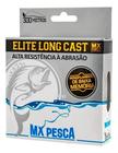 Linha Elite Long Cast 0,40mm Transparente Monofilamento (Mx Pesca)