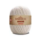 Linha Fio Cordão Barbante Barroco Natural Círculo Nº10 -700G