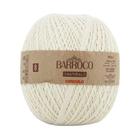 Linha Fio Cordão Barbante Barroco Natural Círculo Nº8 - 700G