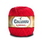 Linha Fio Encanto Para Crochê 128mt Circulo 100% Viscose - Círculo