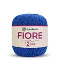 Linha Fiore Espessura N 2 Euroroma Barbante com 500 metros, 295 TEX e 85% Algodão para Crochê / Tricô / Amigurumi