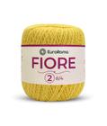 Linha Fiore Euroroma Barbante Fio Nº2 500m 150g Crochê Tricô