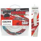 Linha Fluorcarbon 100% Pro Leader 0,62mm 50m Chicote Pesca