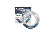 Linha Fluorocarbon Crown Fiber Leader 0,33Mm - 18Lbs - 50M