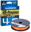 Linha Kairiki Vt Multifilamento Shimano 4 Fios 150m Cores