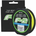 Linha Kiya F-2 0,52mm - 300M - Linha Monofilamento Soft