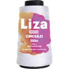 Linha Liza Grossa 500m 187g Branco 8001 Círculo - Circulo