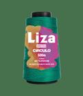 Linha Liza Grossa Circulo 500m Trança de Cabelo e Crochê