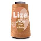 Linha Liza Moda Grossa Fio n 2 Cone com 500 Metros e 100% Polipropileno Circulo