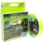 Linha Maruri Max Soft 0,467mm Verde Limão 300m