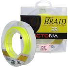 Linha Maruri Mult Victoria 9x 150m Amarelo 0,14mm 16lb