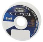 Linha Mono Celta XT Crystal e Titanium 0,50mm 36,4lbs/16,5kg - 120 Metros