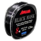 Linha Monofilamento Applaud Black Mask Preta 120M